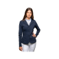 Veste de concours femme Flags and cup Victoria marine Veste de concours femme Flags and cup Victoria marine