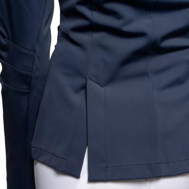 Veste de concours femme Flags and cup Victoria marine