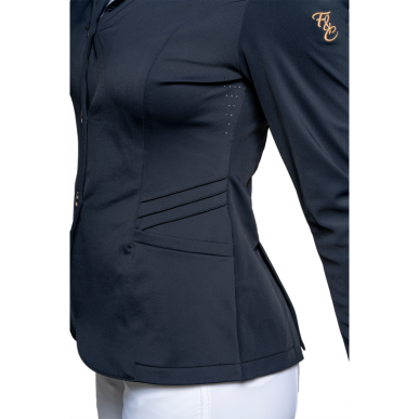 Veste de concours femme Flags and cup Victoria marine