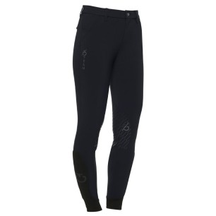 Pantalon fille Cavalleria Toscana Marine