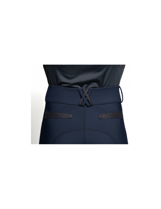Pantalon d'équitation pour fille Flags and cup Umanak marine