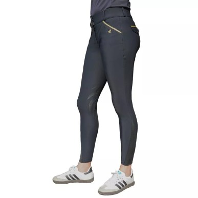 Pantalon d'équitation pour fille Flags and cup Catarina noir