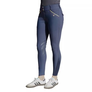 Pantalon d'équitation pour fille Flags and cup Catarina marine