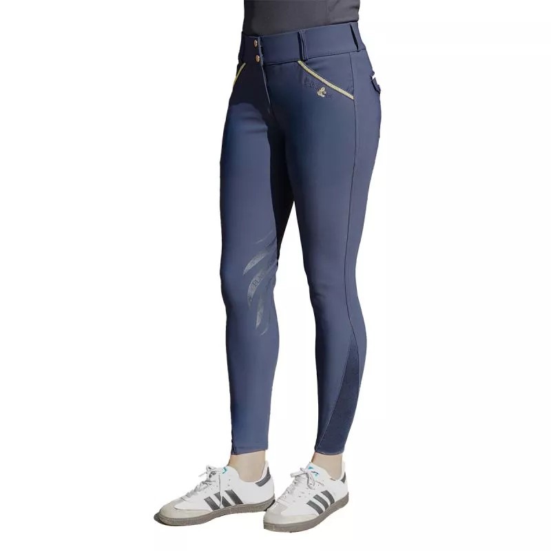 Pantalon d'équitation pour fille Flags and cup Catarina marine Pantalon d'équitation pour fille Flags and cup Catarina marine