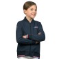 Sweat zippé enfant Flags and cup France marine Sweat zippé enfant Flags and cup France marine