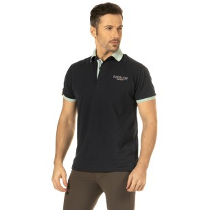 Polo enfant Flags and cup Pico marine