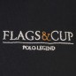 Polo enfant Flags and cup Pico marine Polo enfant Flags and cup Pico marine