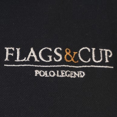 Polo enfant Flags and cup Pico marine