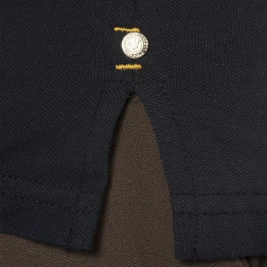 Polo enfant Flags and cup Pico marine