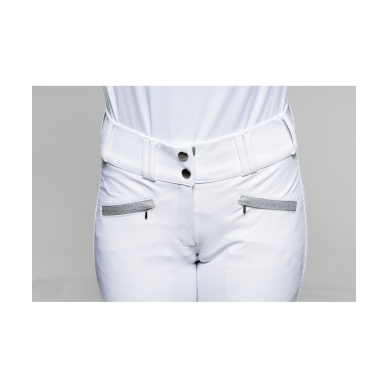 Pantalon d'équitation pour fille Flags and cup Umanak blanc Pantalon d'équitation pour fille Flags and cup Umanak blanc