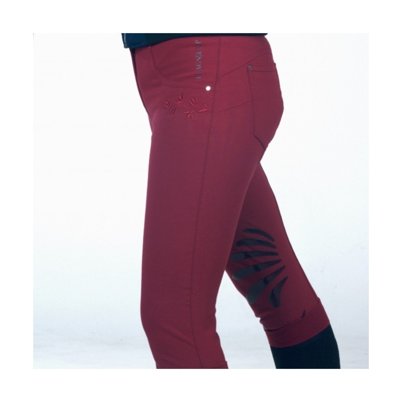 Pantalon d'équitation enfant Flags and cup Nakina rouge Pantalon d'équitation enfant Flags and cup Nakina rouge