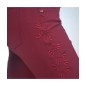 Pantalon d'équitation enfant Flags and cup Nakina rouge Pantalon d'équitation enfant Flags and cup Nakina rouge