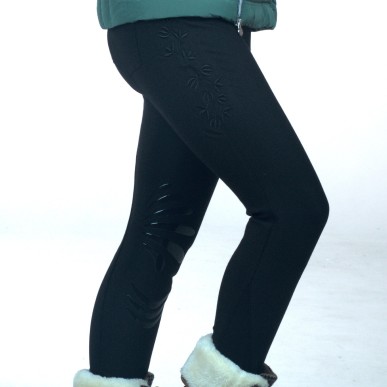 Pantalon d'équitation enfant Flags and cup Nakina noir