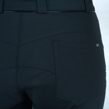 Pantalon d'équitation enfant Flags and cup Nakina noir