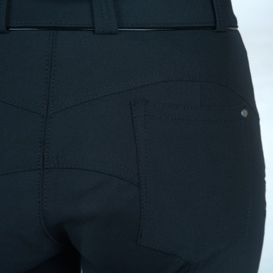 Pantalon d'équitation enfant Flags and cup Nakina noir