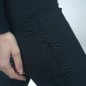 Pantalon d'équitation enfant Flags and cup Nakina noir Pantalon d'équitation enfant Flags and cup Nakina noir