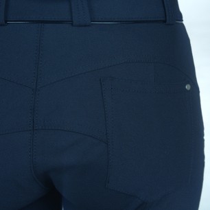 Pantalon d'équitation enfant Flags and cup Nakina marine
