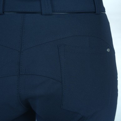 Pantalon d'équitation enfant Flags and cup Nakina marine