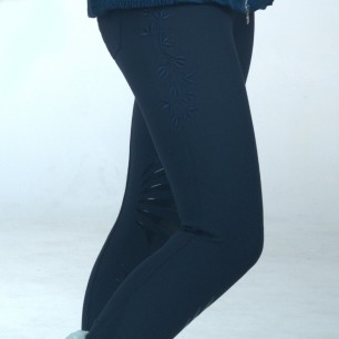 Pantalon d'équitation enfant Flags and cup Nakina marine