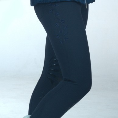 Pantalon d'équitation enfant Flags and cup Nakina marine