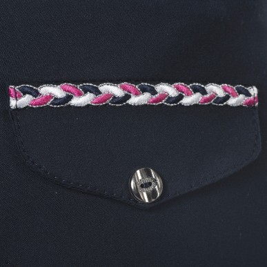 Pantalon d'équitation enfant Flags and cup Mendoza marine