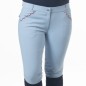 Pantalon d'équitation enfant Flags and cup Mendoza azure Pantalon d'équitation enfant Flags and cup Mendoza azure