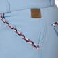Pantalon d'équitation enfant Flags and cup Mendoza azure Pantalon d'équitation enfant Flags and cup Mendoza azure