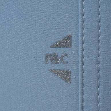 Pantalon d'équitation enfant Flags and cup Mendoza azure