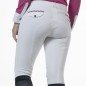 Pantalon d'équitation enfant Flags and cup Mendoza blanc