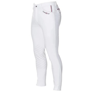 Pantalon d'équitation enfant Flags and cup Chaco blanc