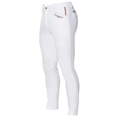 Pantalon d'équitation enfant Flags and cup Chaco blanc