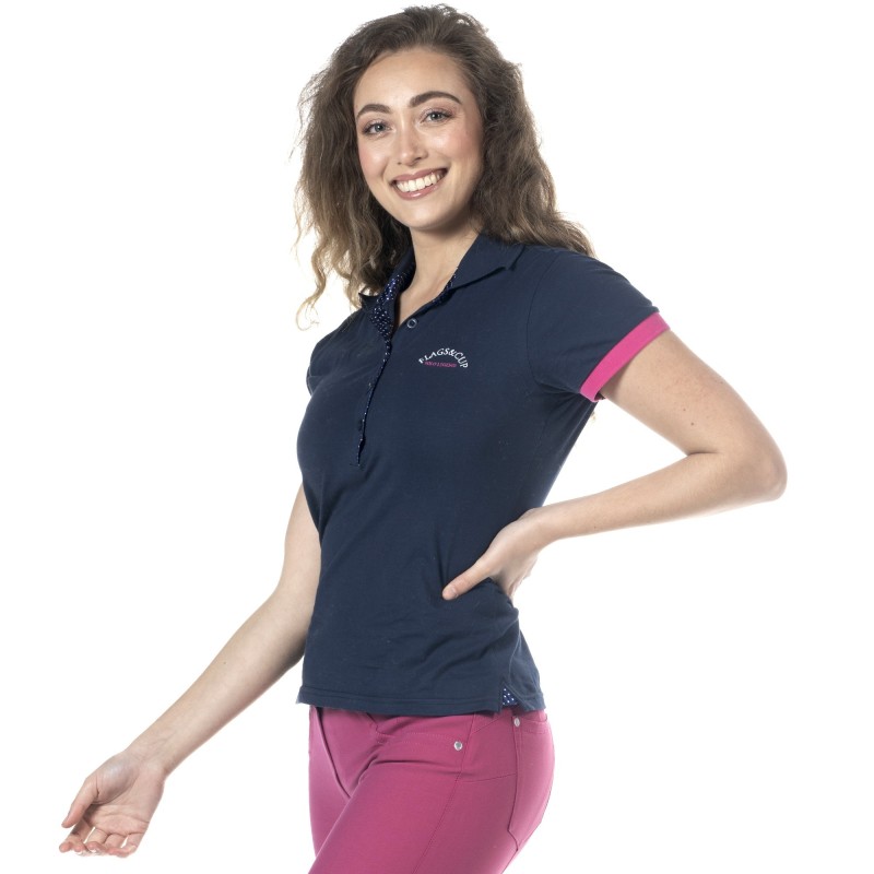 Polo enfant Flags and cup Catamarca marine Polo enfant Flags and cup Catamarca marine