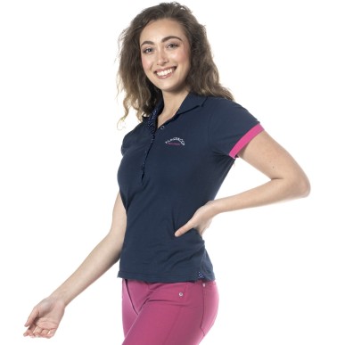 Polo enfant Flags and cup Catamarca marine