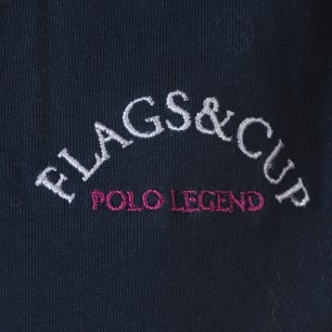 Polo enfant Flags and cup Catamarca marine