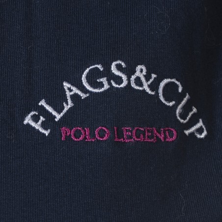 Polo enfant Flags and cup Catamarca marine