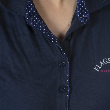 Polo enfant Flags and cup Catamarca marine