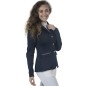 Veste de concours fille Flags and cup Paloma marine/ fuchsia Veste de concours fille Flags and cup Paloma marine/ fuchsia