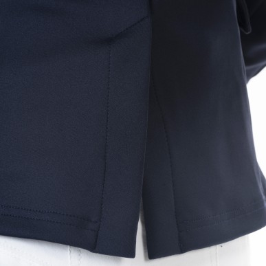 Veste de concours fille Flags and cup Paloma marine/ fuchsia