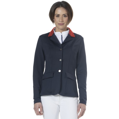 Veste de concours enfant Flags and cup France marine/ rouge