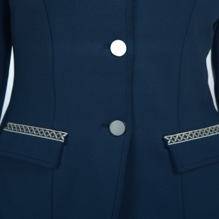 Veste de concours pour fille Flags and cup Cima marine