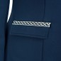 Veste de concours pour fille Flags and cup Cima marine Veste de concours pour fille Flags and cup Cima marine