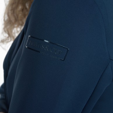 Veste de concours pour fille Flags and cup Cima marine