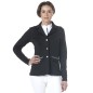 Veste de concours fille Flags and cup Paloma noir/ azure Veste de concours fille Flags and cup Paloma noir/ azure