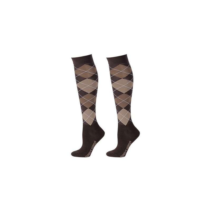Chaussettes d'equitation Harry's horse marron foncé Chaussettes d'equitation Harry's horse marron foncé