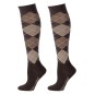 Chaussettes d'equitation Harry's horse marron foncé Chaussettes d'equitation Harry's horse marron foncé