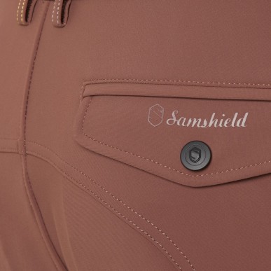 Pantalon Samshield Marceau Matt Knee Grip - Ebony