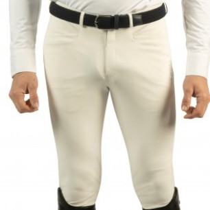 Pantalon d'équitation pour homme Flags and cup Brando mastic
