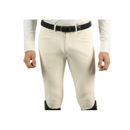 Pantalon d'équitation pour homme Flags and cup Brando mastic