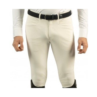 Pantalon d'équitation pour homme Flags and cup Brando mastic