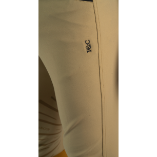 Pantalon d'équitation pour homme Flags and cup Brando mastic